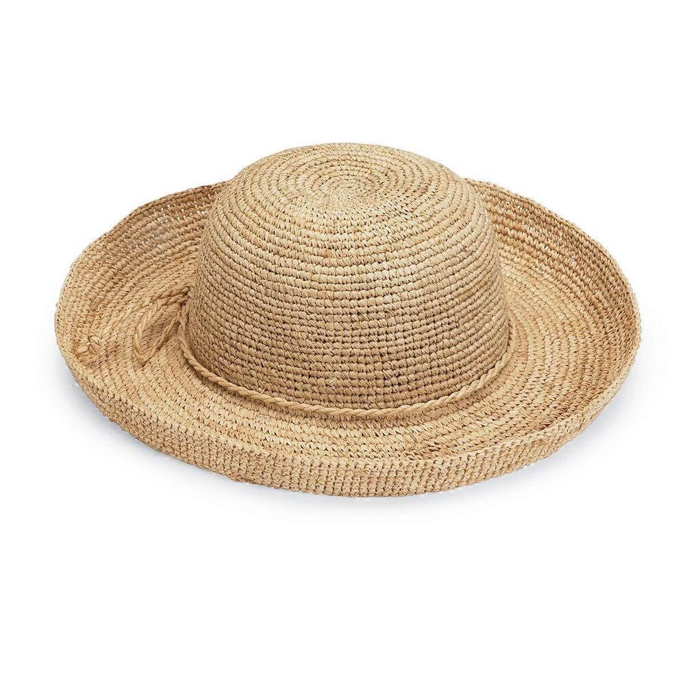 9530 – ’s Catalina Sun Hat – Wide Brim Natural Fiber and Adjustable Sizing
